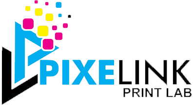 Pixelink Print Lab Logo